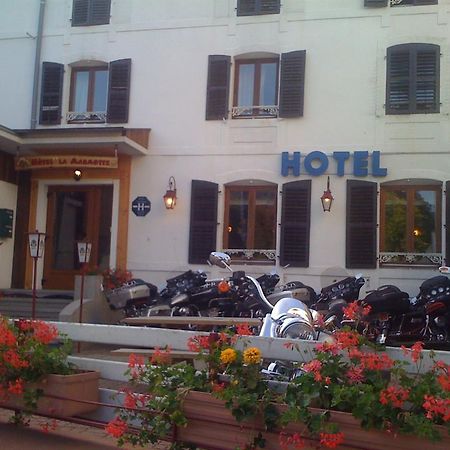 Hotel La Marmotte Gérardmer Zewnętrze zdjęcie