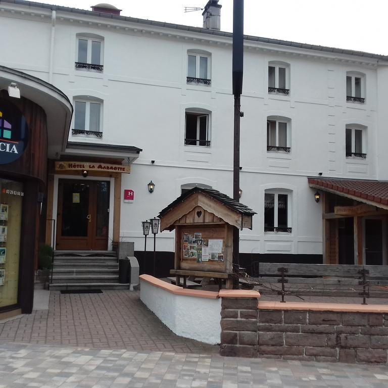 Hotel La Marmotte Gérardmer Zewnętrze zdjęcie