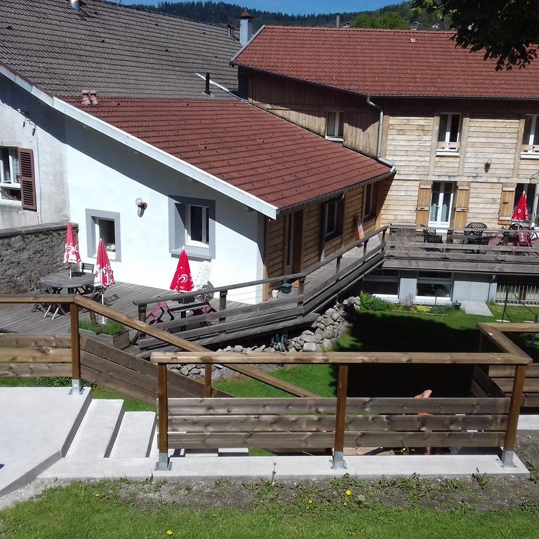 Hotel La Marmotte Gérardmer Zewnętrze zdjęcie