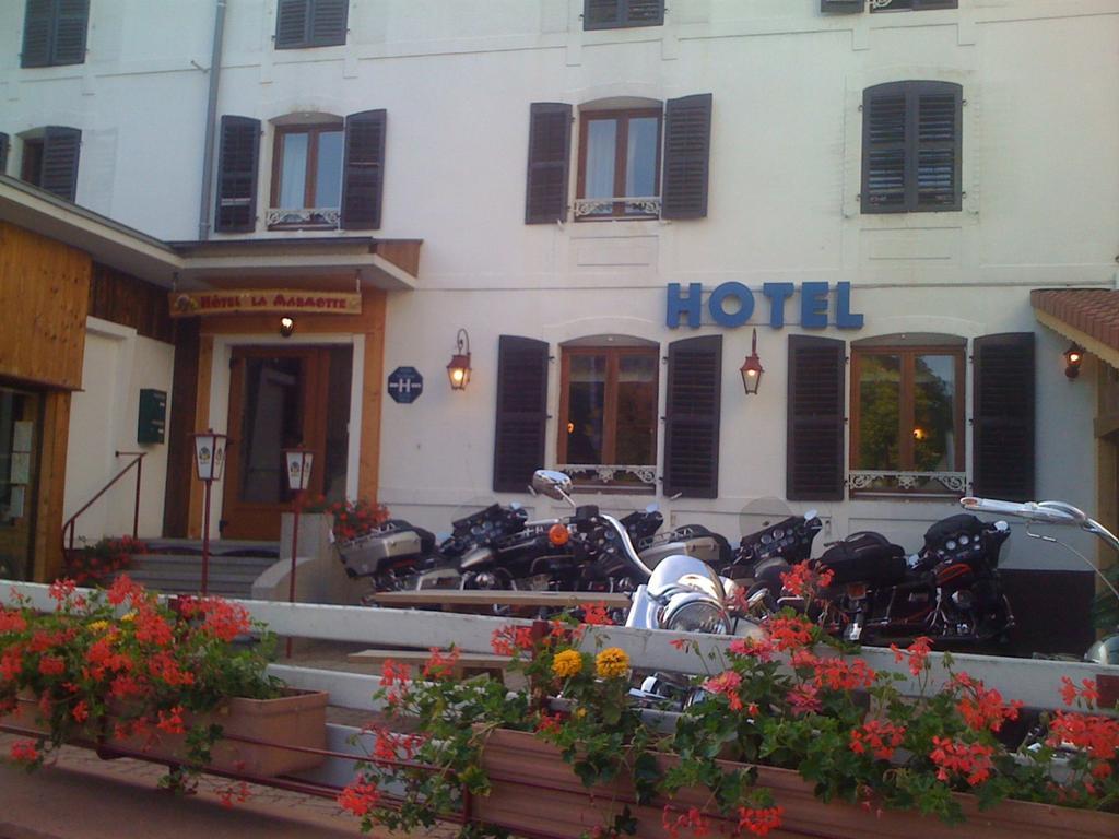 Hotel La Marmotte Gérardmer Zewnętrze zdjęcie