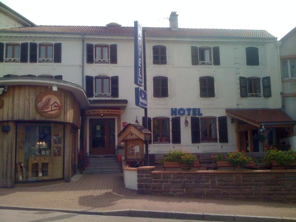 Hotel La Marmotte Gérardmer Zewnętrze zdjęcie