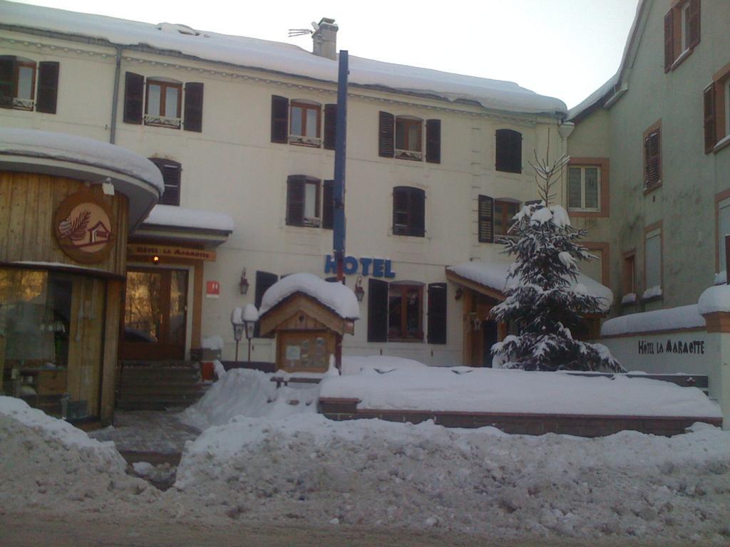 Hotel La Marmotte Gérardmer Zewnętrze zdjęcie