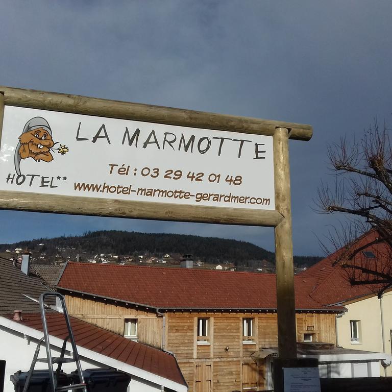 Hotel La Marmotte Gérardmer Zewnętrze zdjęcie