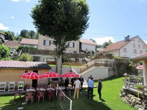 Hotel La Marmotte Gérardmer Zewnętrze zdjęcie